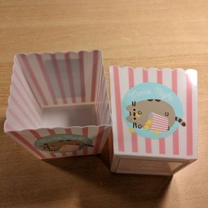 Pusheen popcorn bowls